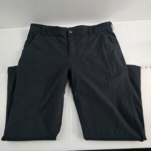 Duluth Men's DuluthFlex Fire Hose Standard Fit Foreman Pants 42x32 black 23723